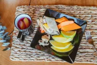 Habitación Frente al Manglar 2 Camas Individuales en Playa Blanca Isla Barú