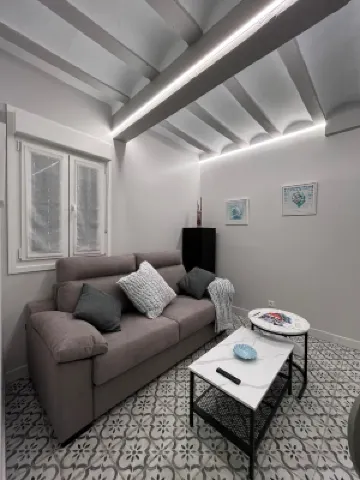 The Balcony of Caballerías. Logroño Historic Center.