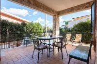 Villa in Trabia Piani 24 250 mt from the beach, opposite lido Summer Hotels in Trabia