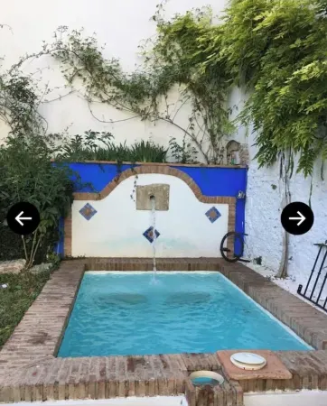 Family house in front of the alhambra