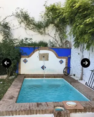 Family house in front of the alhambra