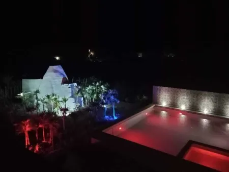 Villas 50m (2min) from the Beach in San Benito, YUC-MX