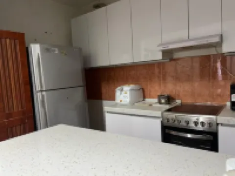 Spacious 3-bedroom apartment in cool Ulaanbaatar with WiFi, AC