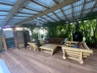 Tropical villa with pool