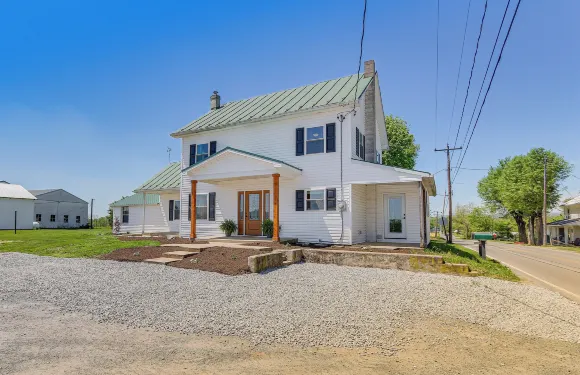 寬敞的希彭斯堡之家，靠近博物館！