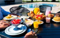 Hotel Dan Inn Uberaba & Convenções by Nacional Inn - breakfast