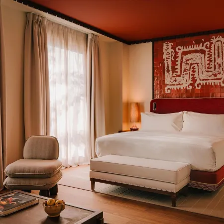 Palacio de Godoy Caceres, Curio Collection by Hilton