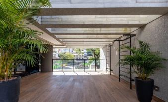 Apt w/ Amazing View in Curitiba Nfe0708