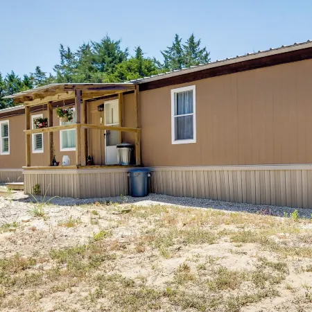 Secluded Rural Home in Normangee!