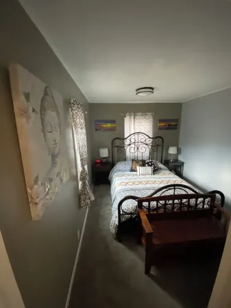 A Cozy Cabin retreat after a fun day in the wild!