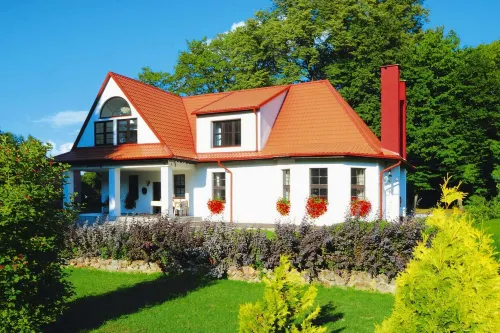 Villa in Kr g Near Knight's Castle Hotels in Koszalinski