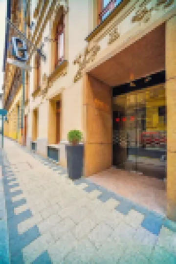 보헴 아트 호텔 에르제베트 다리 주변 호텔