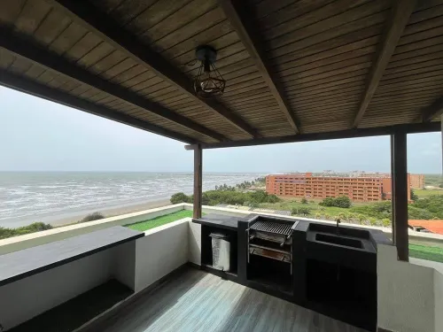 Espectacular Penthouse con Terraza Privada Hotels in Silva