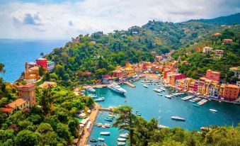 Portofino Sea View Home in Paraggi