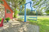 9 Mi to Boyne Resort! Farmhouse Near Town and Lake - Pet-friendly