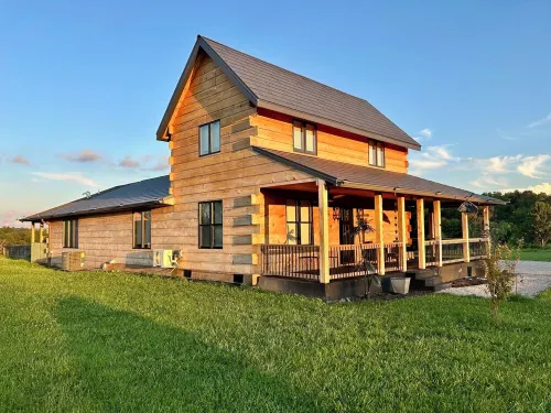 Spacious Get Away: Mt. View Cabin Fully Equipped Kitchen Only 15Min to Town