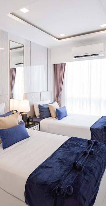 รูปภาพของElegant 2 Bed Room Near To Beach - Luxury Stay