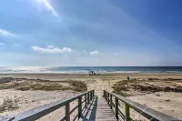 Ocean-View 'Kahala Beach Bliss' Home in Galveston! - Kylpylä