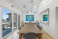 Large Home on Quiet Street Steps from Sunny Cove Beach, Private Pickleball Court Hotels in Twin Lakes