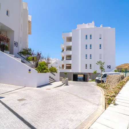 Luxury apartment in Torrox Costa
