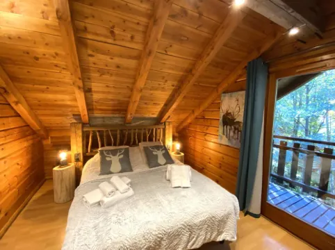 Chalet in La Bresse with Mountain Views