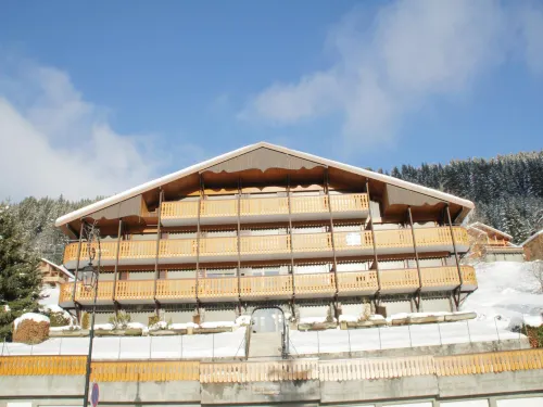 Apartment in Châtel near Aquatic Centre