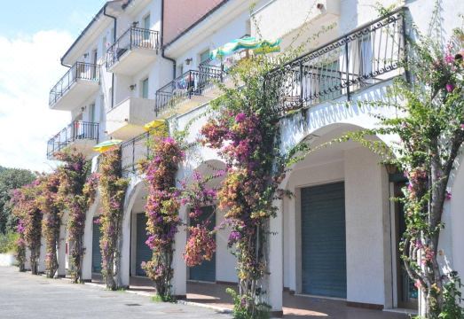 리조트 야외 수영장 전경