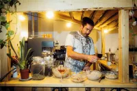 Kulturhotel Hessenland Kassel Innenstadt by Stay Awesome - Bữa sáng