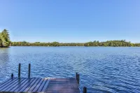 Secluded YEAR ROUND home on Little St. Germain Lake! Hotels in Vilas County