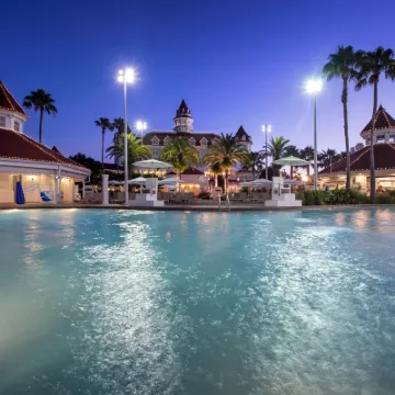 Disney's Grand Floridian Resort & Spa Hotels near Disney's Magic Kingdom