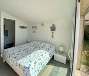 Beautiful house Agosta plage - Terrace with sea view - Sea access 500m