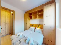 Apartment in Nendaz near Ski Lift & Sauna - balcony