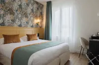 بست ويسترن هوتل دي فرانس فنادق في Beaumont-en-Veron