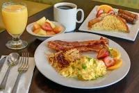 Hilton Garden Inn Hamilton - Desayuno
