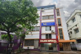 FabHotel Golden Imperial - Nr Gariyahat Market