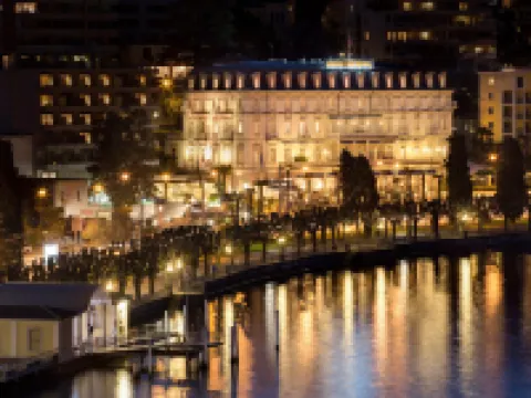 ホテル スプレンディド ロイヤル ルガノのホテル