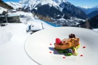 Le Massif Hotel & Lodge Courmayeur the Leading Hotels of the World - Frühstück