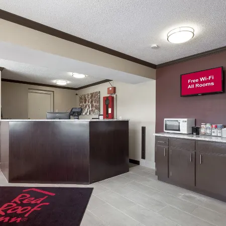 Red Roof Inn Dayton - Huber Heights