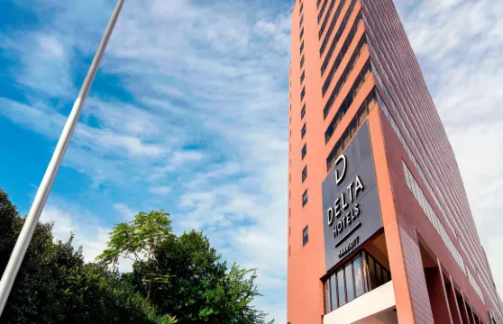 里士滿市中心萬豪德爾塔酒店