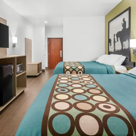 Super 8 by Wyndham Weatherford Отели в г. Вэзерфорд