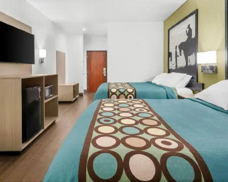 Super 8 by Wyndham Weatherford Hôtels à : Weatherford