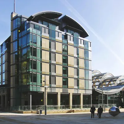 Mercure Sheffield St Paul's Hotel & Spa Hotels near The Moor Market Sheffield