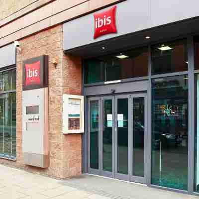 Ibis Carlisle City Centre Hotel Exterior