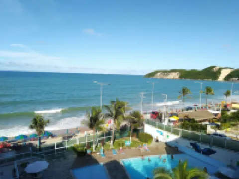 Ponta Negra Beach Beira-Mar ap 216