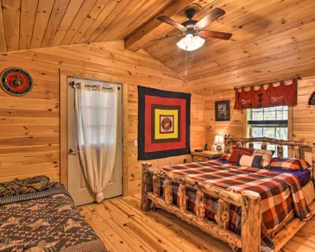 帕森斯忠誠小屋配有火坑！ 塔克縣酒店