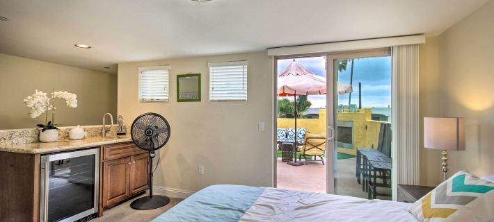 Near Pacific Beach, Comic-Con! Sunny San Diego Gem Hotels in San Diego