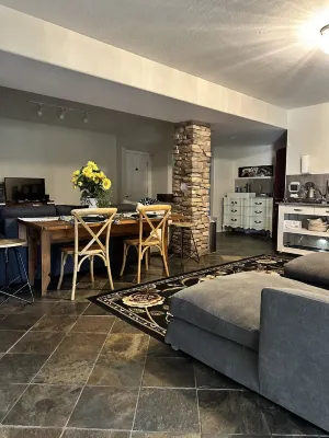 3-bedroom apartment in charming Prescott Valley with WiFi, AC, and Heat