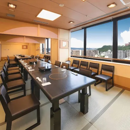 Kagoshima Washington Hotel Plaza Отели рядом с достопримечательностью «Арена «Кагосима»»