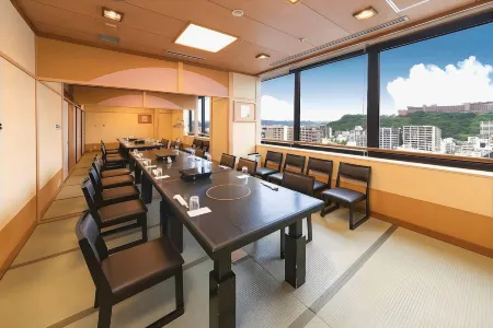 Kagoshima Washington Hotel Plaza Отели рядом с достопримечательностью «Terukuni Shrine»