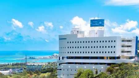 Rycom Crystal Hotel Отели рядом с достопримечательностью «Окинава Сити-зал Обсерватории»